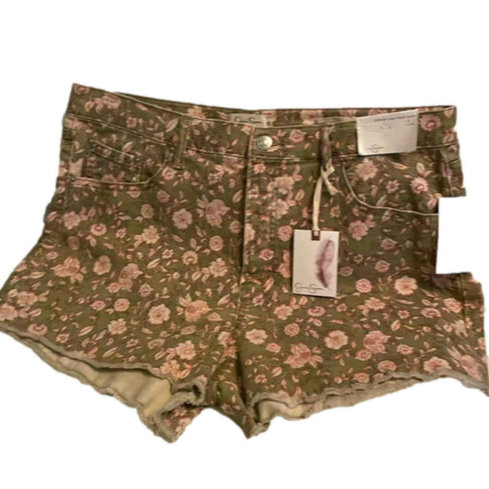 NWT JESSICA SIMPSON INFINITE HIGH WAIST SHORT SIZE 32